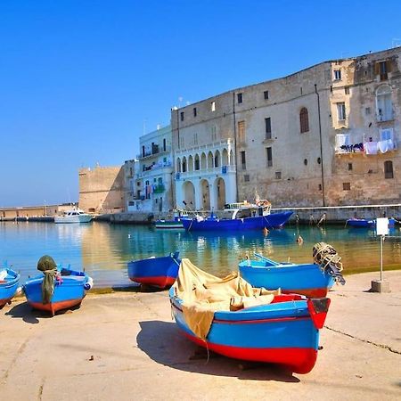 Il Mare In Citta. Appartamento Vista Mare Monopoli Kültér fotó