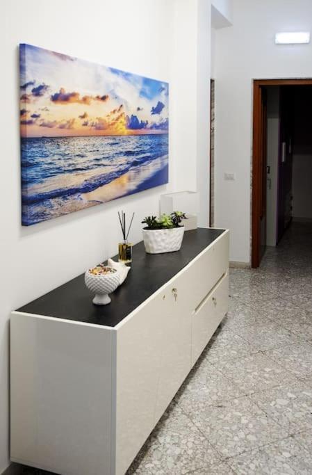 Il Mare In Citta. Appartamento Vista Mare Monopoli Kültér fotó