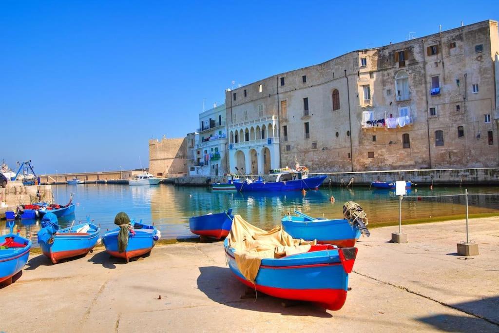 Il Mare In Citta. Appartamento Vista Mare Monopoli Kültér fotó